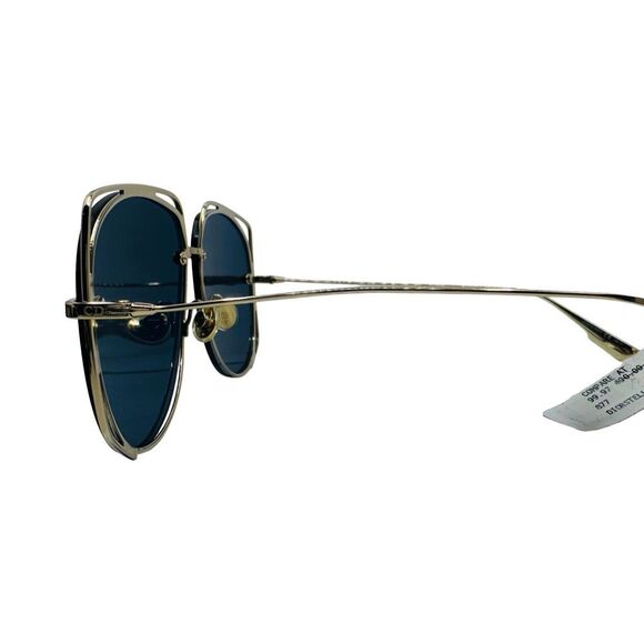 Christian Dior Stellaire 6 Sunglasses - J5GA9 - Gold / Blue Mirror - Picture 13 of 13